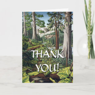 Landschaftskunst Personalisierte Karten drucken Bl