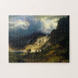Landschaftsmalerei Albert Bierstadt