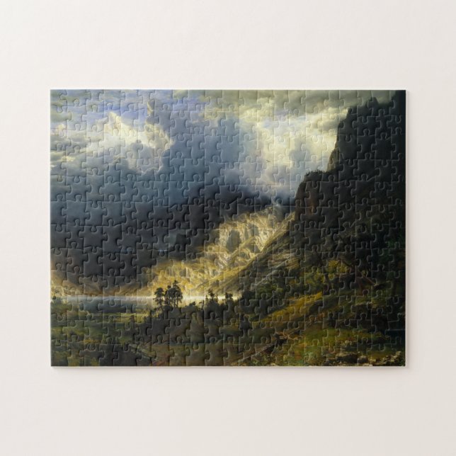 Landschaftsmalerei Albert Bierstadt (Horizontal)