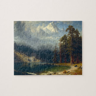 Landschaftsmalerei Albert Bierstadt