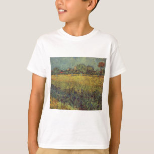 Landschaftsmalerei durch Vincent van Gogh T-Shirt