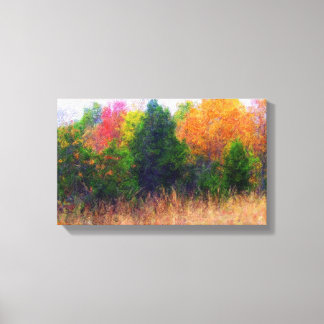 Landschaftsmalerei gebührenfrei | Zazzle_Growshop. Leinwanddruck