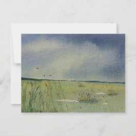Landschaftsmalerei postkarte