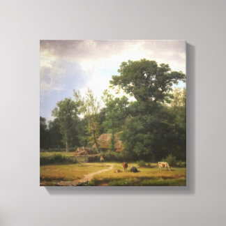 Landschaftsmalereien Romantik Leinwanddruck