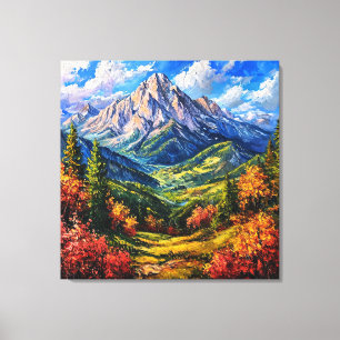 Landschaftsnatur Wandkunst für Home Dekoration Leinwanddruck