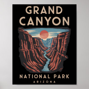 Landschaftspark Grand Canyon National Park Arizona Poster