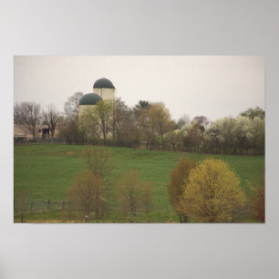 Landschaftspatch Poster