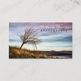 Landschaftsphotographie-Foto Visitenkarte