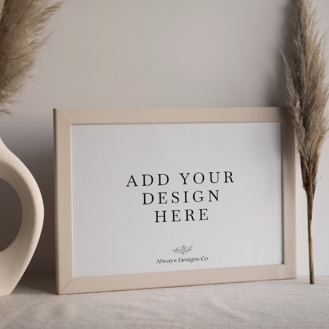 Landschaftspopster-Druck Poster (Von Creator hochgeladen)