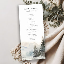 Landschaftsprogramm "Dusky Winter Snow Mountain" Einladung