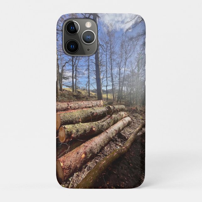 Landschaftsprotokolle.. Case-Mate iPhone Hülle (Rückseite)