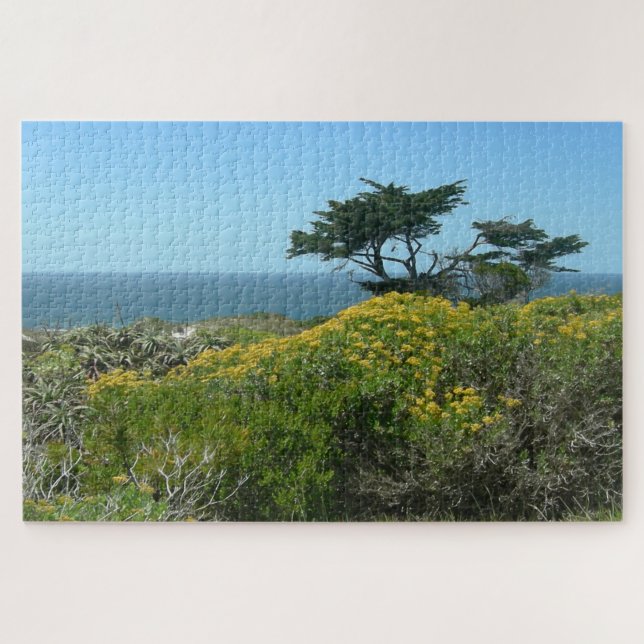 Landschaftsrätsel: Südafrikanischer Blick auf den  (Horizontal)