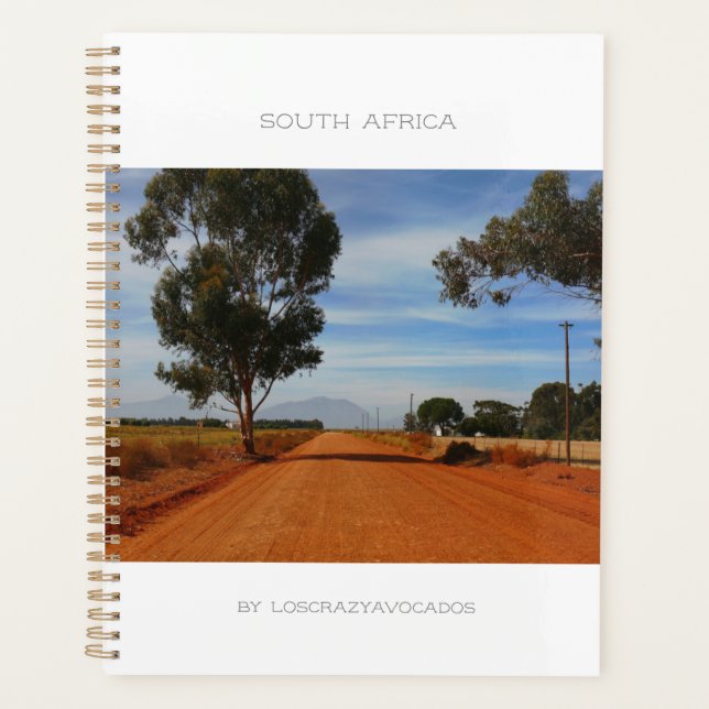 Landschaftsreise Südafrika Planer (Vorderseite)