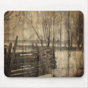 Landschaftsschutzgebiet des Westerns Mousepad