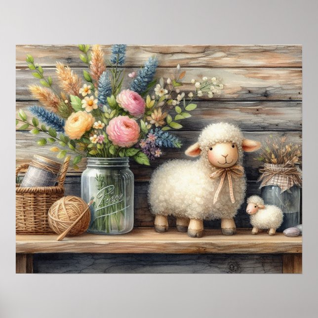 Landschaftsschutzgebiet Urwald 7 Poster (Vorne)