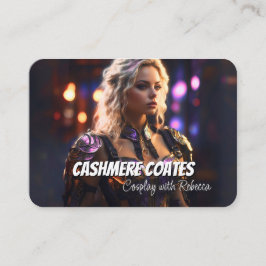 Landschaftsschutzkarten | Benutzerdefinierte Cospl Visitenkarte