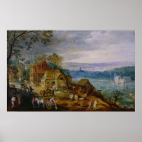 Landschaftsszene