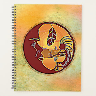 Landschaftstaste - Kokopelli Mondfeder 1 Planer