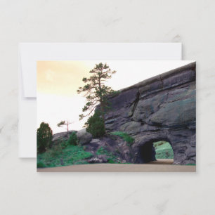 Landschaftstunnel Einladung