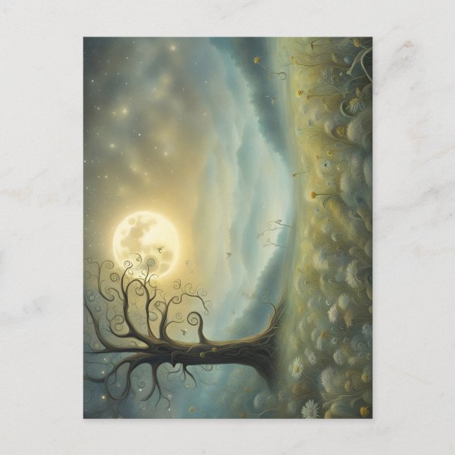 Landschaftsverfall Postkarte (Vorderseite)