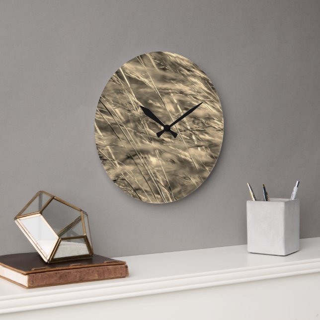 Landschaftswanduhr Große Wanduhr (Büro)
