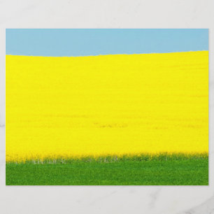 Landschaftswiese Flyer