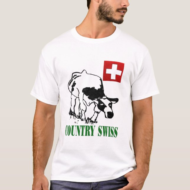 Landschweizerlogo T-Shirt (Vorderseite)