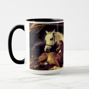 Landseer, das arabische Zelt Tasse