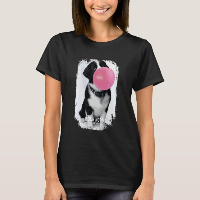 Landseer Newfoundländer T-Shirt (Vorderseite)