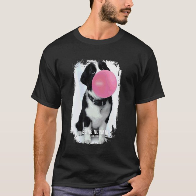 Landseer Newfoundländer T-Shirt (Vorderseite)