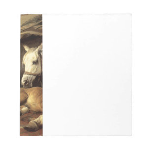 Landseer Pferde aktualisiert Notizblock