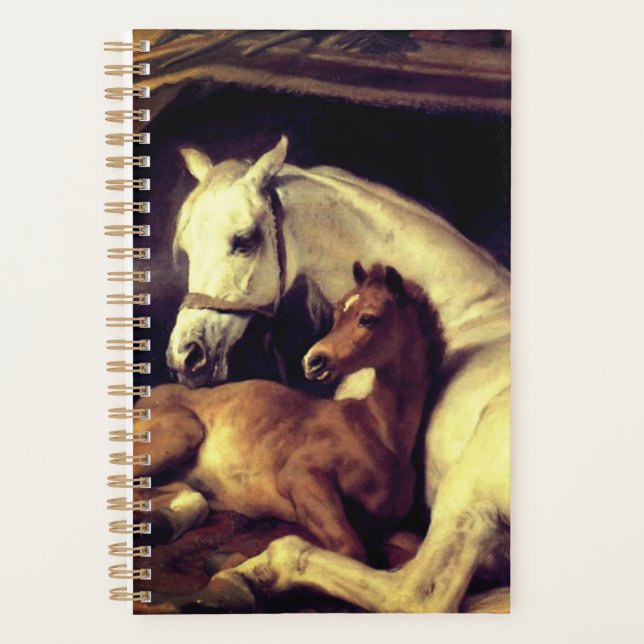 Landseer Pferdeplaner Planer (Vorderseite)