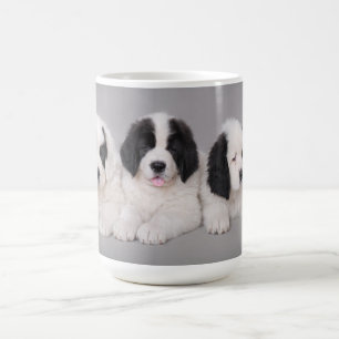 Landseer Welpe Kaffeetasse