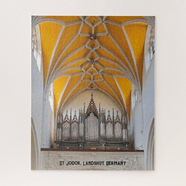 Landshut-Orgel-Puzzle (Vertikal)
