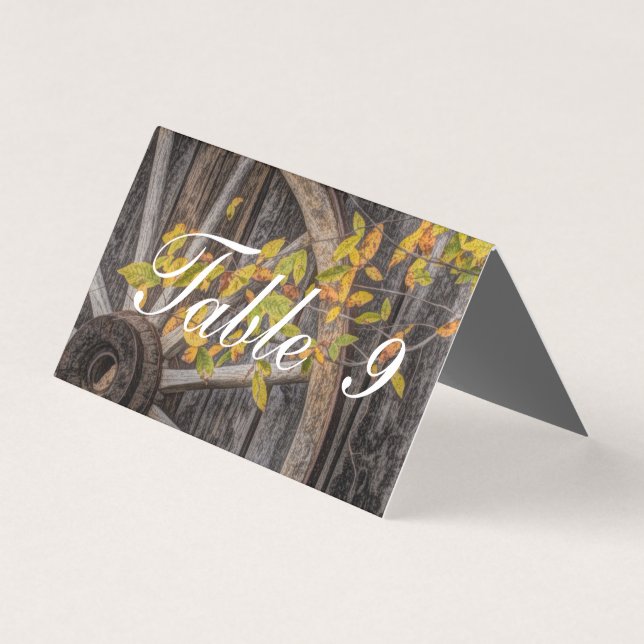 Landsitz - Rustikales Wagenrad für Western (Vorderseite)