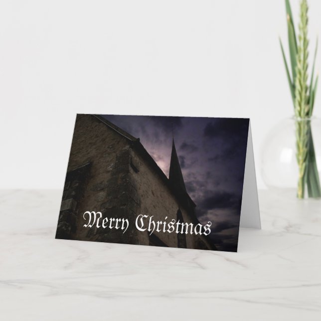 Landskirche Karte froher Weihnachten (Vorderseite)