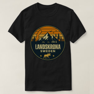 Landskrona, Schweden Sverige T-Shirt