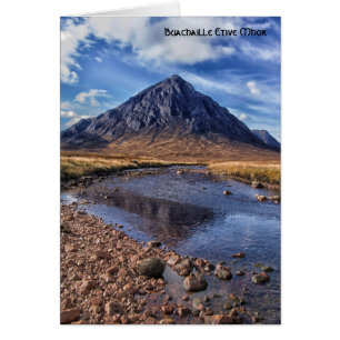 Landsommer Buachaille Etive Mhor Glencoe