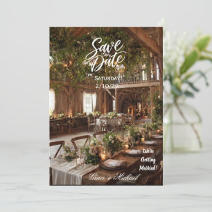 LANDSTIL SAVE-THE-DATE-KARTE