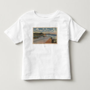 Landstraße 101 auf der Küste von Kalifornien Kleinkind T-shirt