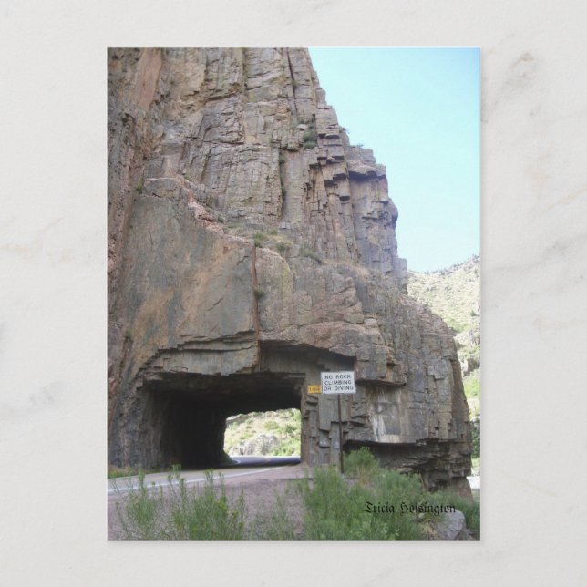 Landstraße Colorado Postkarte (Vorderseite)