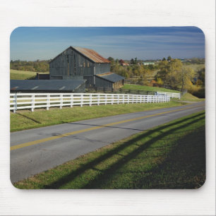 Landstraße durch Bluegrass Region 2 Mousepad