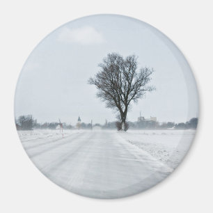 Landstraße Magnet