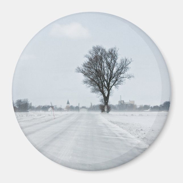 Landstraße Magnet (Vorne)
