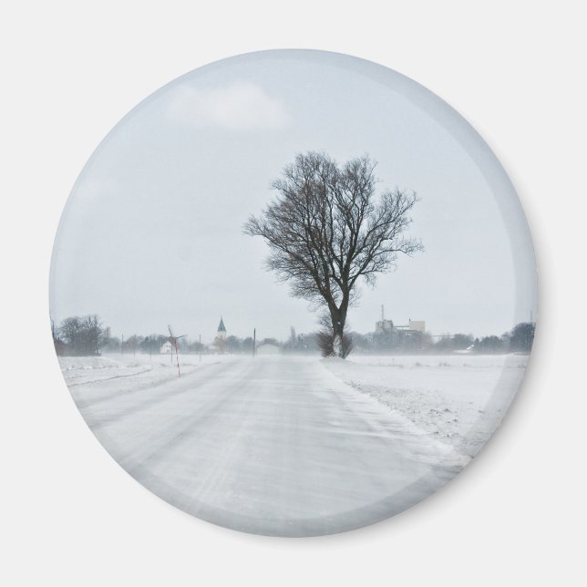 Landstraße Magnet (Vorne)