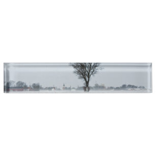 Landstraße Namensplakette