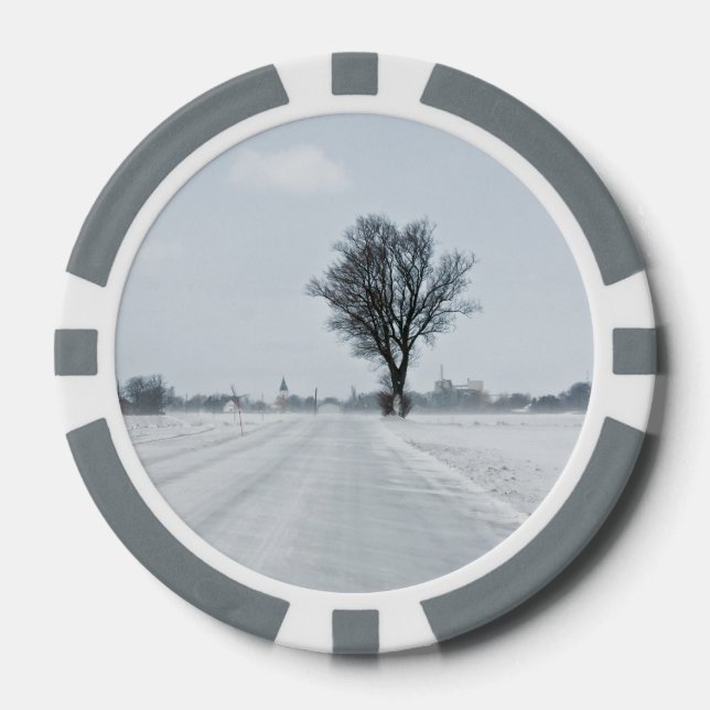 Landstraße Pokerchips (Vorderseite)