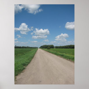 Landstraße Poster
