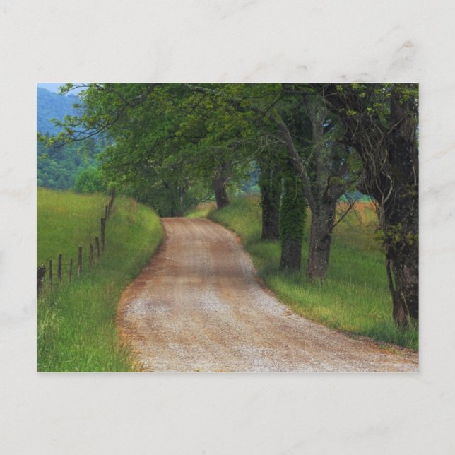 Landstraße Postkarte (Vorderseite)