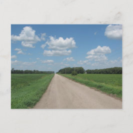 Landstraße Postkarte